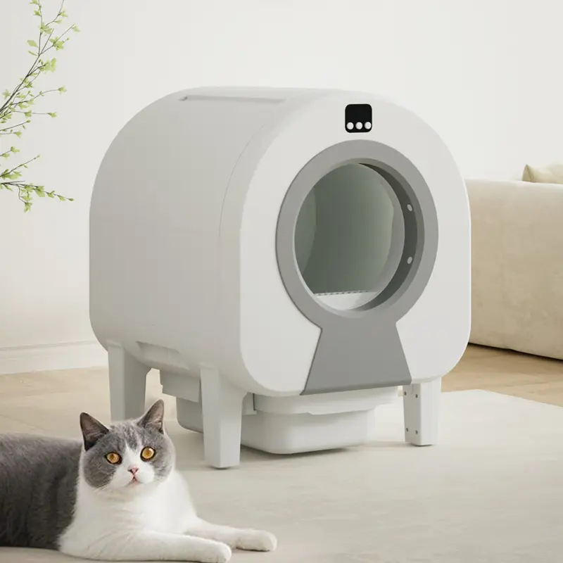 product-Smart Self-Cleaning Rotary Cat Litter Box-03