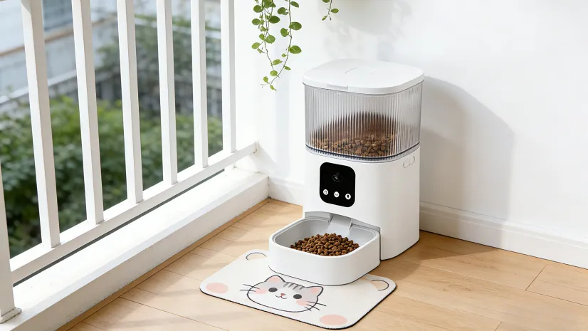 custom smart pet feeder options for private label projects