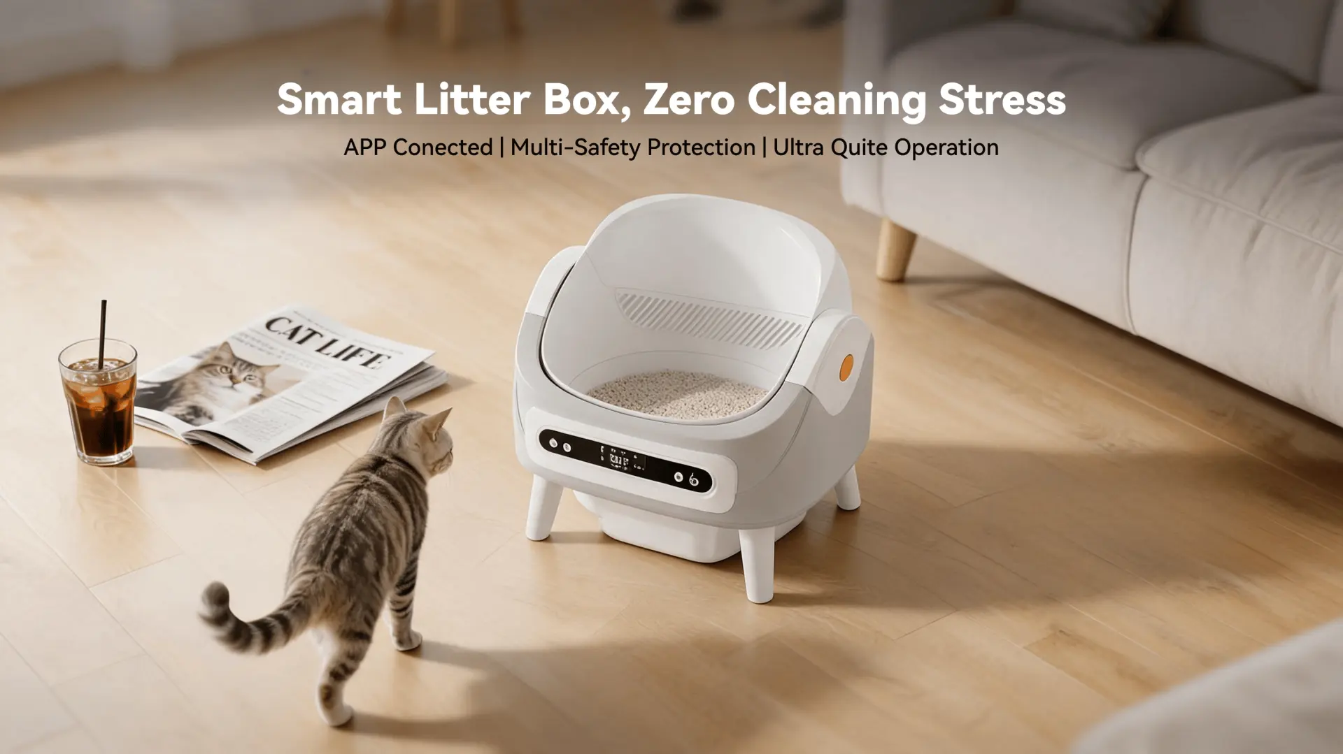 white-open-automatic-cat-litter-box-with-cat-177908735459