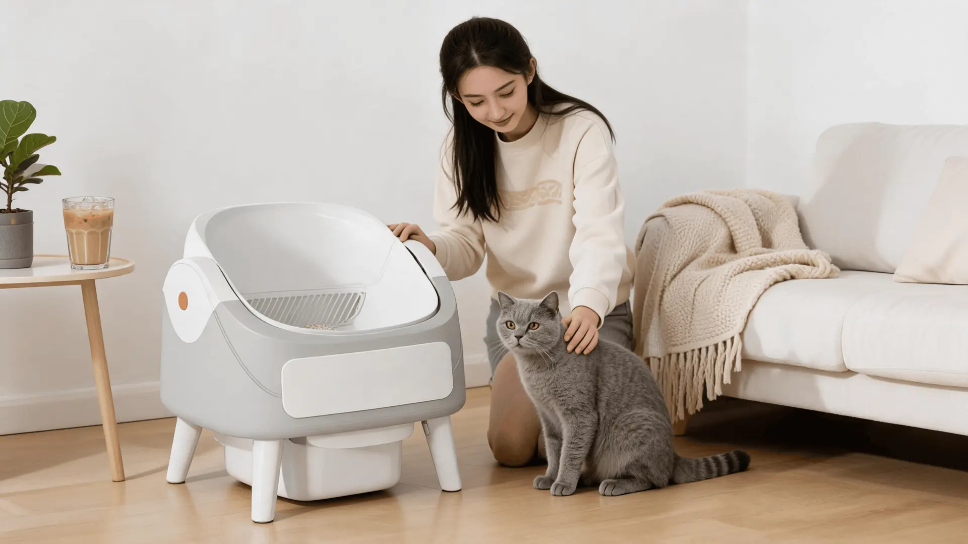 white-smart-litter-box-home-display-1779087426324