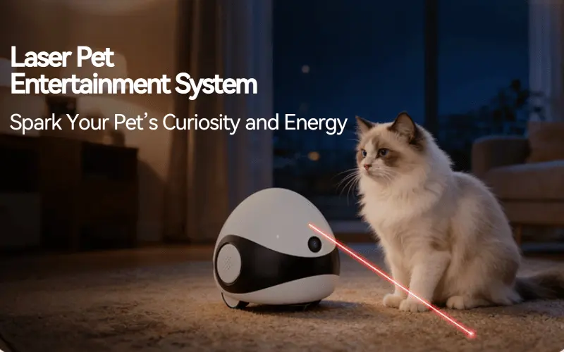 A professional lab displaying pet monitoring technology and data analysis.