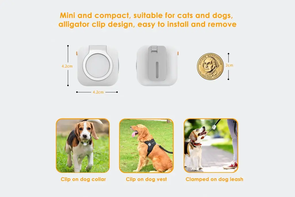Smart pet collar supplier for U.S. Europe and Korean markets